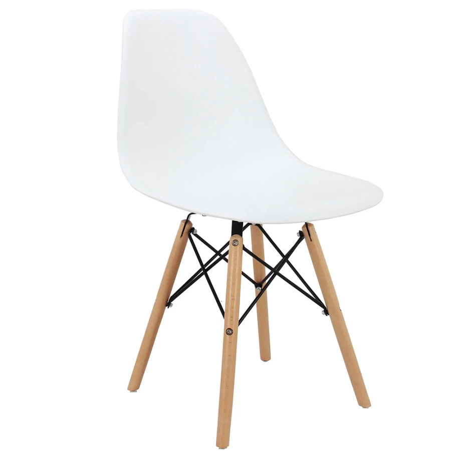 Стул eames белый сборка