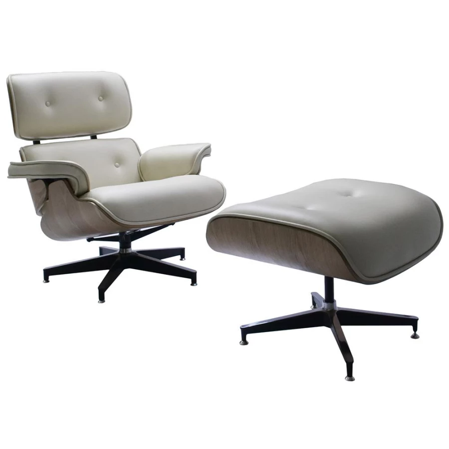 Кресло eames style lounge chair