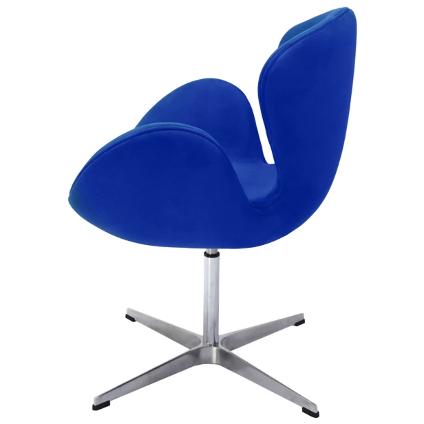 Кресло SWAN CHAIR синий (изображение №3)