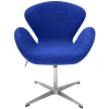 Кресло SWAN CHAIR синий (изображение №2)