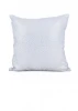 Подушка декоративная «РУСАЛКА» цвет белый матовый/серебро (изображение №2)