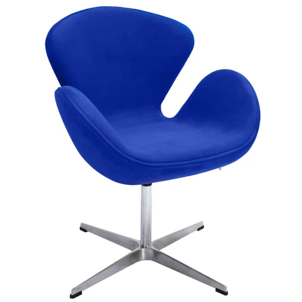 Кресло SWAN CHAIR синий (изображение №1)