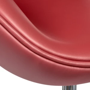 Кресло SWAN CHAIR красный