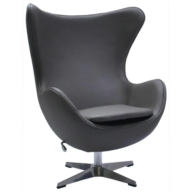 Кресло EGG CHAIR серый (изображение №1)