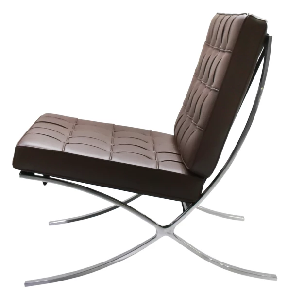 Кресло BARCELONA CHAIR коричневый (изображение №2)
