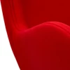 Кресло EGG CHAIR красный кашемир (изображение №6)