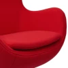 Кресло EGG CHAIR красный кашемир (изображение №5)