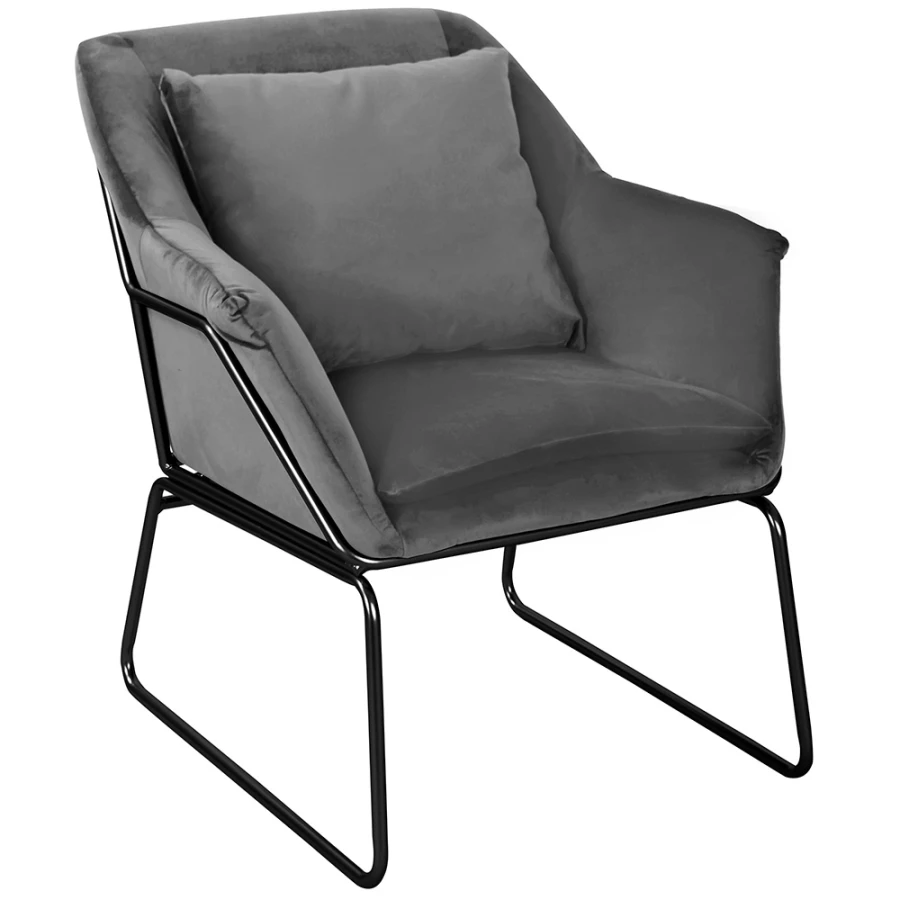 Кресло ALEX серый (изображение №1)