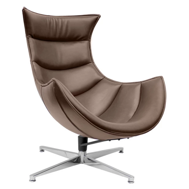 Кресло LOBSTER CHAIR коричневый (изображение №1)