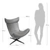 Кресло TORO серый (изображение №9)