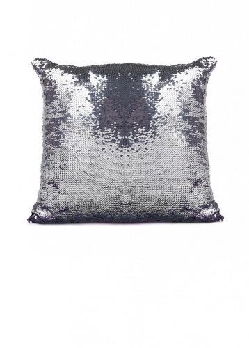 Подушка декоративная «РУСАЛКА» цвет белый матовый/серебро (изображение №3)