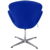 Кресло SWAN CHAIR синий (изображение №5)