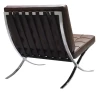 Кресло BARCELONA CHAIR коричневый (изображение №3)
