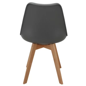 Комплект из 4-х стульев Eames Bon серый