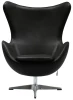 Кресло EGG CHAIR чёрный (изображение №4)