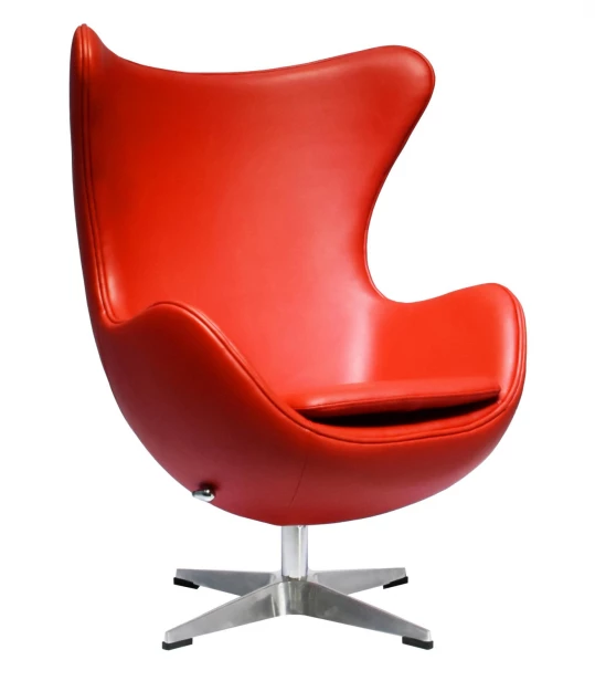Кресло EGG CHAIR красный (изображение №1)