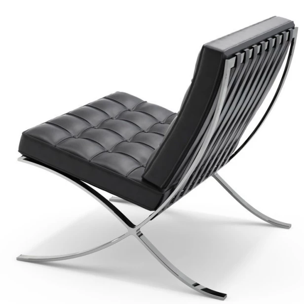 Кресло BARCELONA CHAIR чёрный (изображение №3)