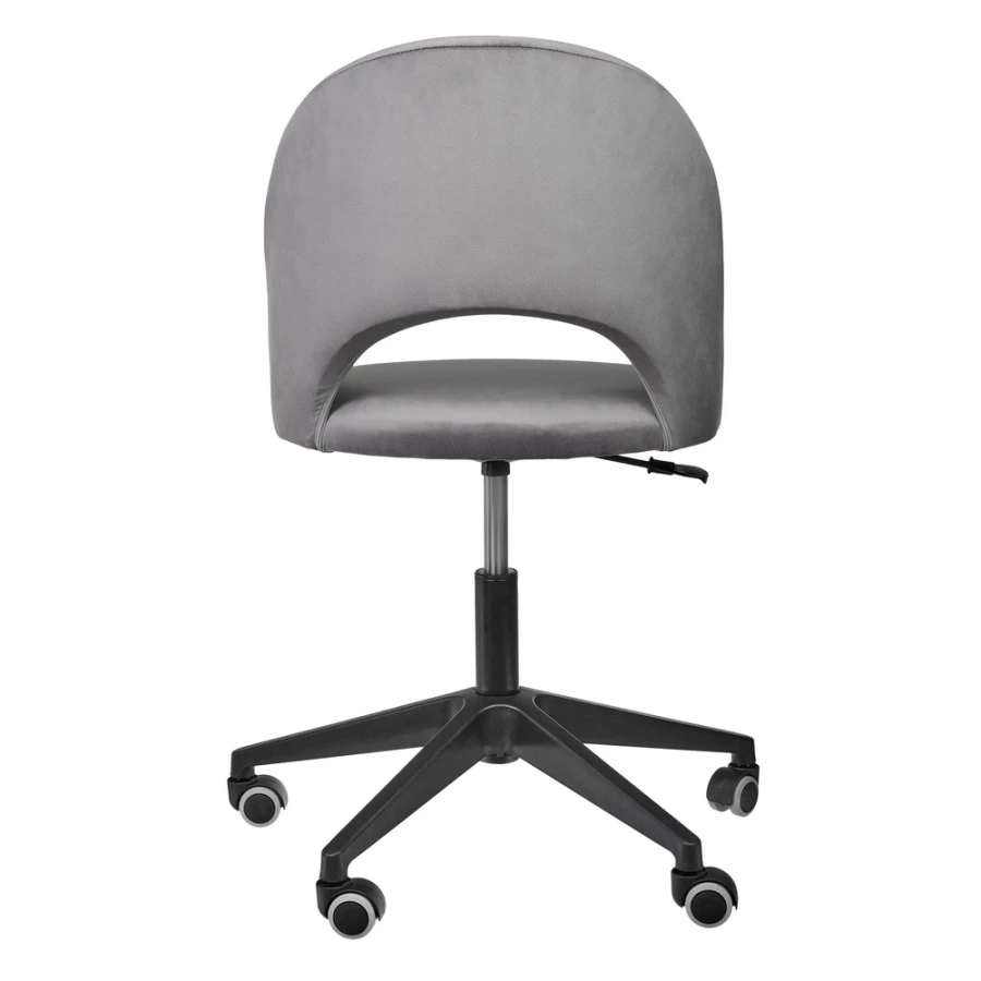 Кресло офисное вращающееся без колесиков