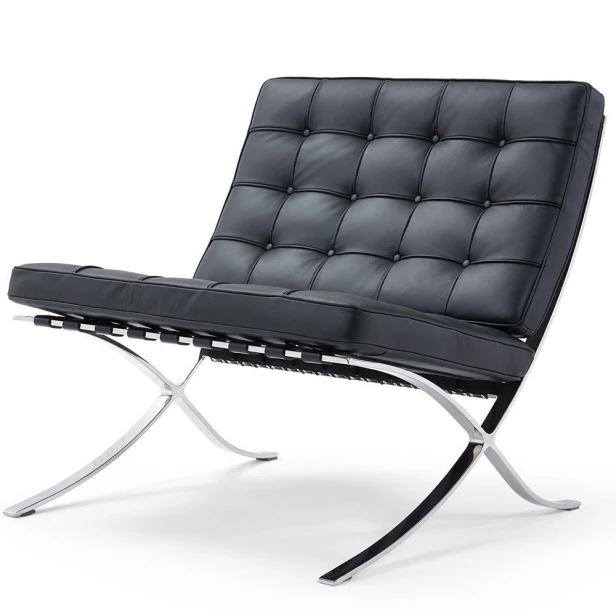 Кресло BARCELONA CHAIR чёрный (изображение №2)