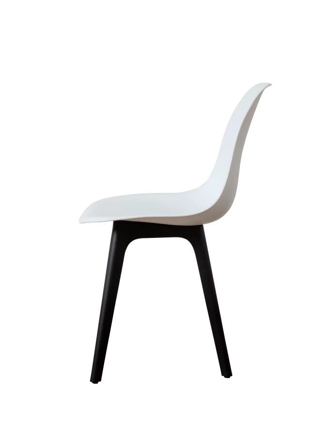 DERSTUHL Комплект стульев пластиковых 4 шт Plast Eames (изображение №4)
