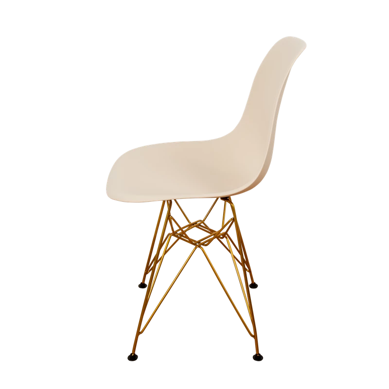 DERSTUHL Комплект стульев пластиковых 2 шт Gold Eames (изображение №4)