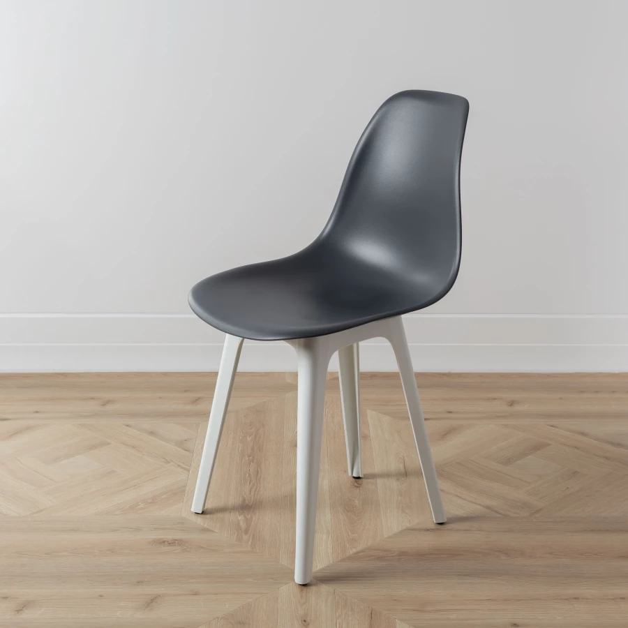 DERSTUHL Стул пластиковый Plast White Eames (изображение №6)