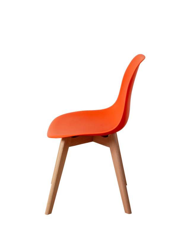 DERSTUHL Комплект стульев пластиковых 2 шт Grand Wood Eames (изображение №4)
