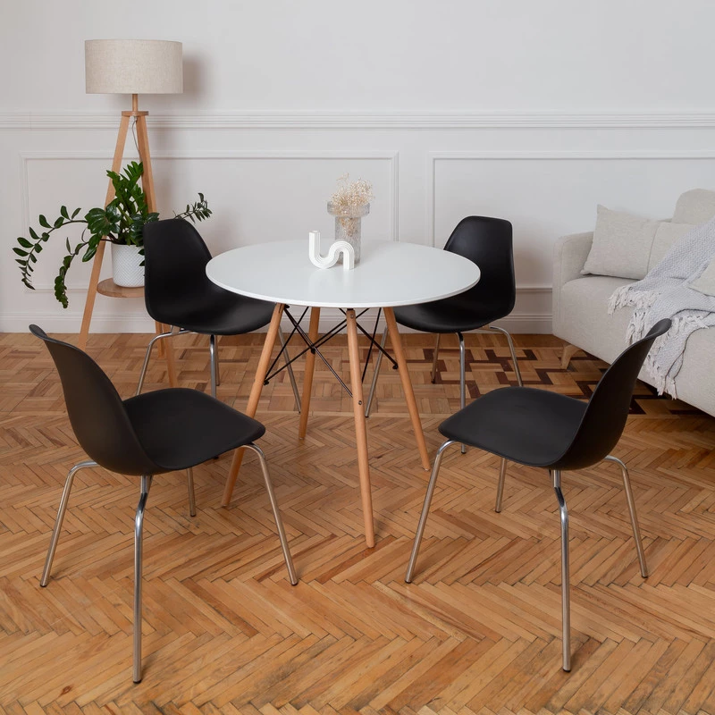 DERSTUHL Стул пластиковый Elegant Chrom Eames (изображение №2)
