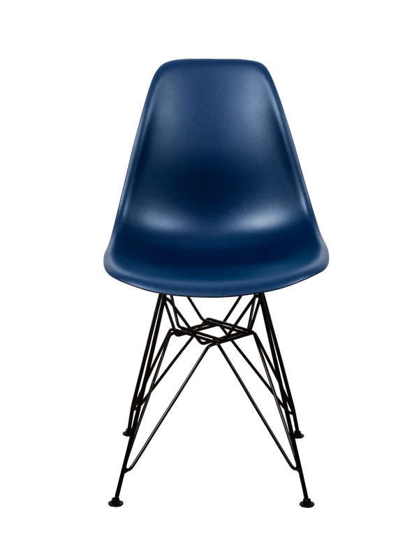 DERSTUHL Комплект стульев пластиковых 2 шт Black Eames (изображение №3)
