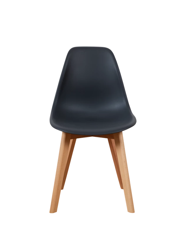 DERSTUHL Комплект стульев пластиковых 2 шт Grand Wood Eames (изображение №3)