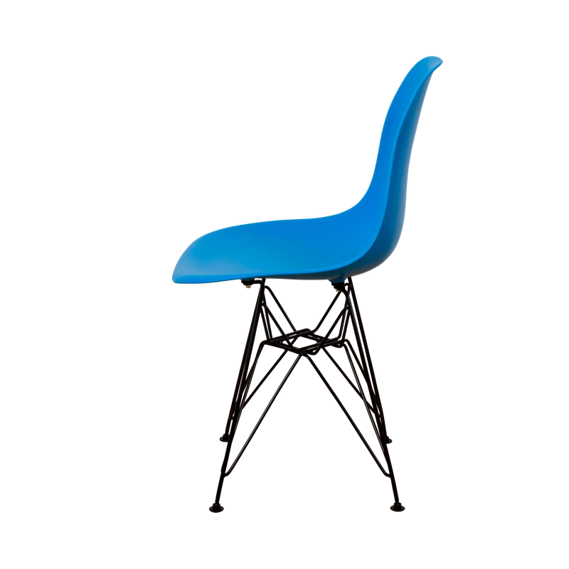 DERSTUHL Комплект стульев пластиковых 2 шт Black Eames (изображение №4)