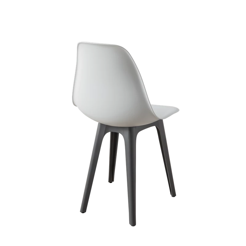 DERSTUHL Стул пластиковый Plast Dark Grey Eames (изображение №5)