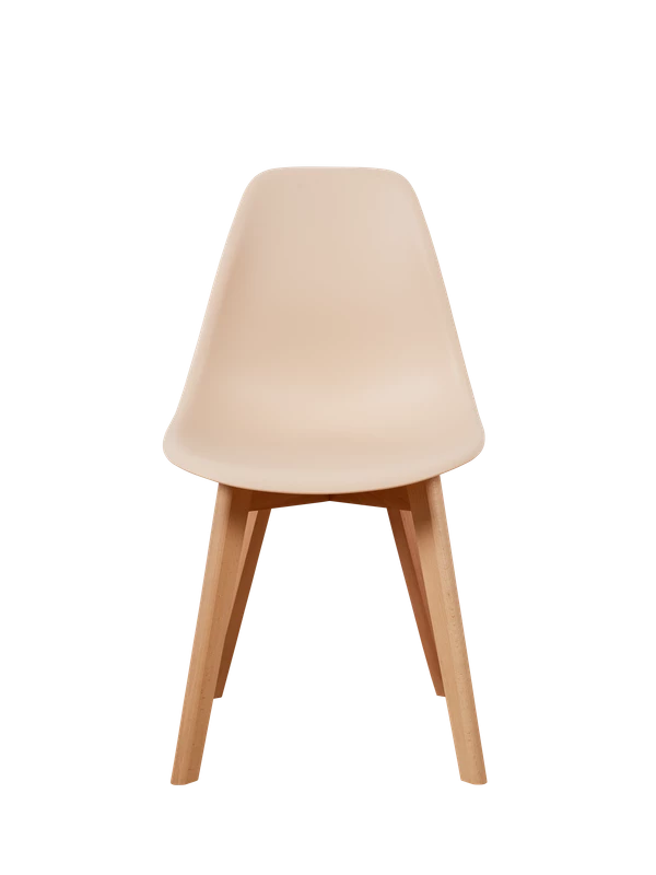 DERSTUHL Комплект стульев пластиковых 2 шт Grand Wood Eames (изображение №3)