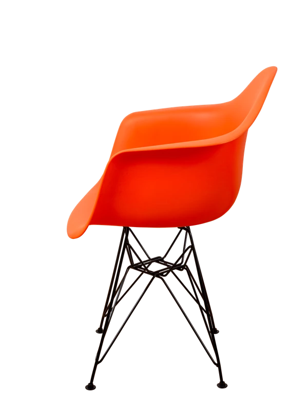 DERSTUHL Комплект стульев пластиковых 2 шт Black Eames (изображение №4)