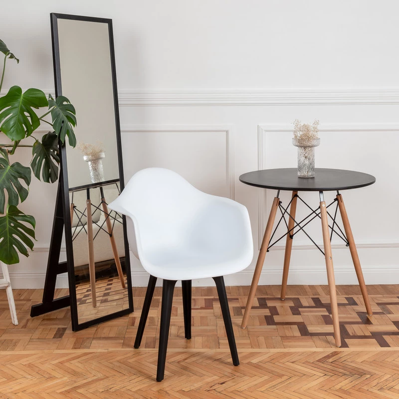 DERSTUHL Стул-кресло из пластика Plast Eames (изображение №6)