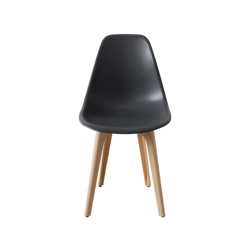 DERSTUHL Стул пластиковый Plast Beige Eames (изображение №3)