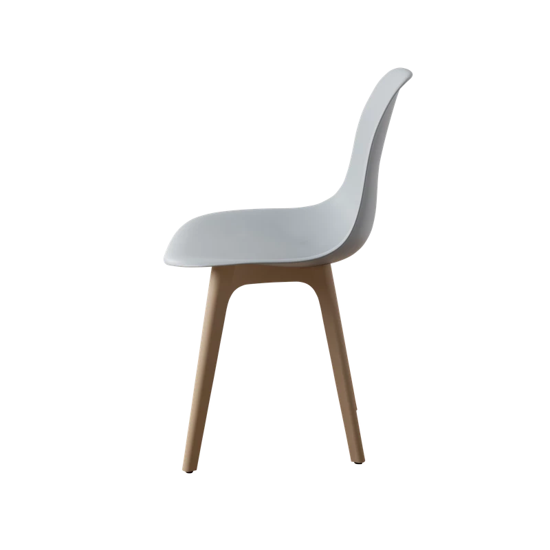 DERSTUHL Стул пластиковый Plast Dark Beige Eames (изображение №4)
