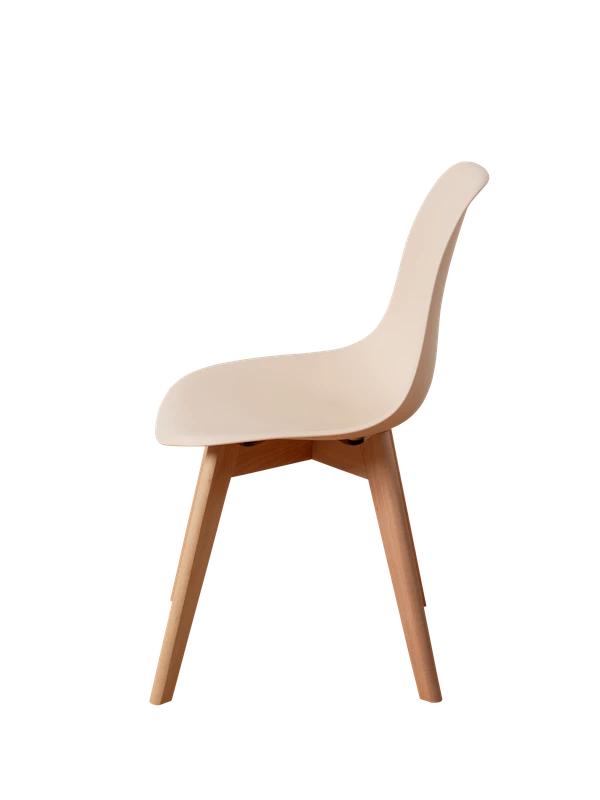 DERSTUHL Комплект стульев пластиковых 2 шт Grand Wood Eames (изображение №4)