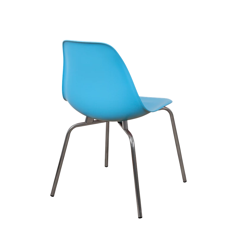 DERSTUHL Стул пластиковый Elegant Chrom Eames (изображение №5)