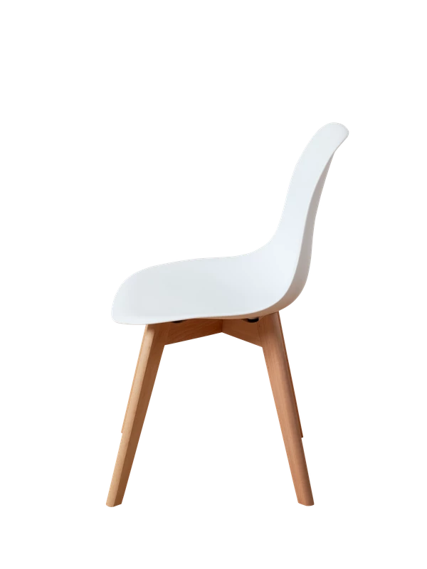 DERSTUHL Комплект стульев пластиковых 2 шт Grand Wood Eames (изображение №4)