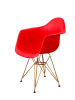 DERSTUHL Комплект стульев пластиковых 2 шт Gold Eames