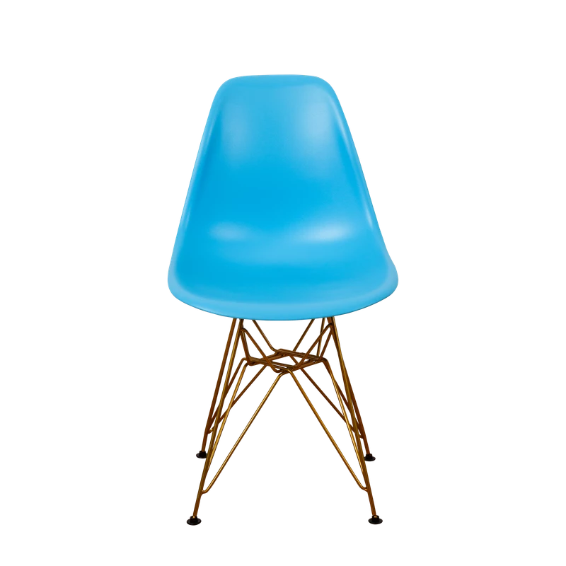 DERSTUHL Комплект стульев пластиковых 2 шт Gold Eames (изображение №3)