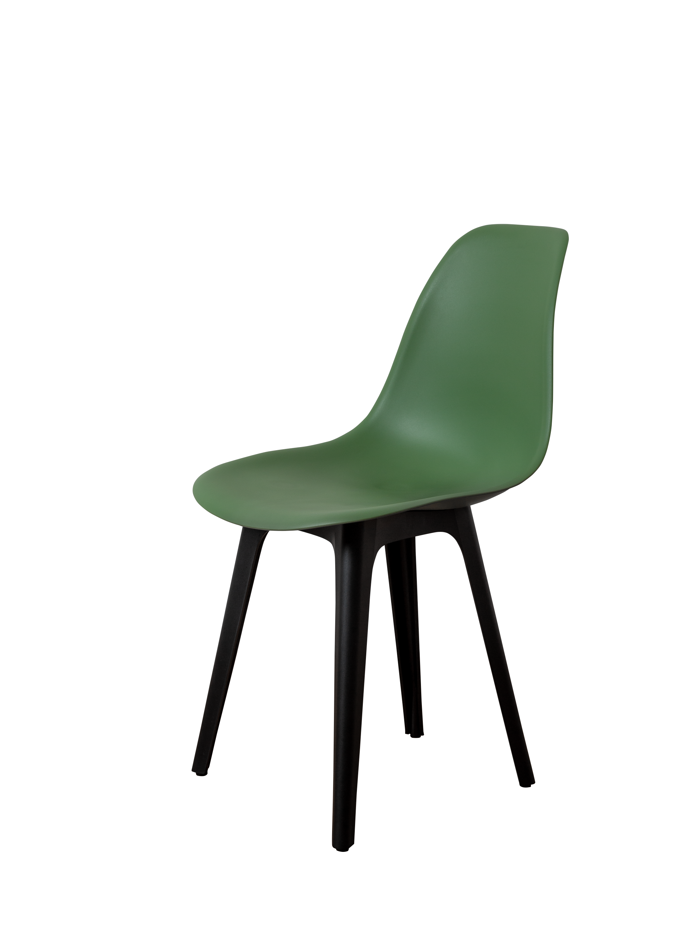DERSTUHL Комплект стульев пластиковых 4 шт Plast Eames
