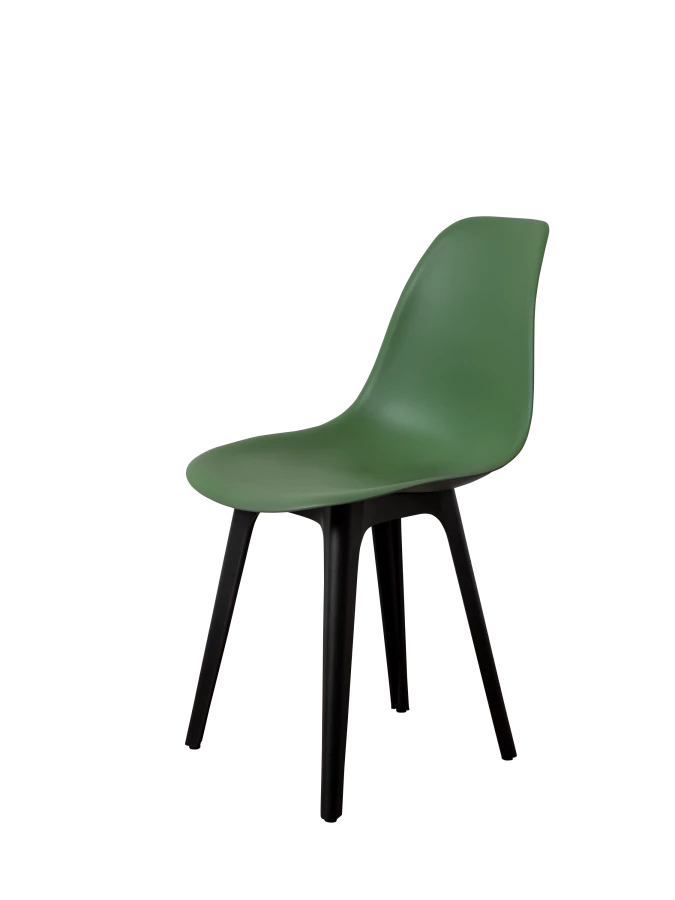 DERSTUHL Комплект стульев пластиковых 4 шт Plast Eames (изображение №1)
