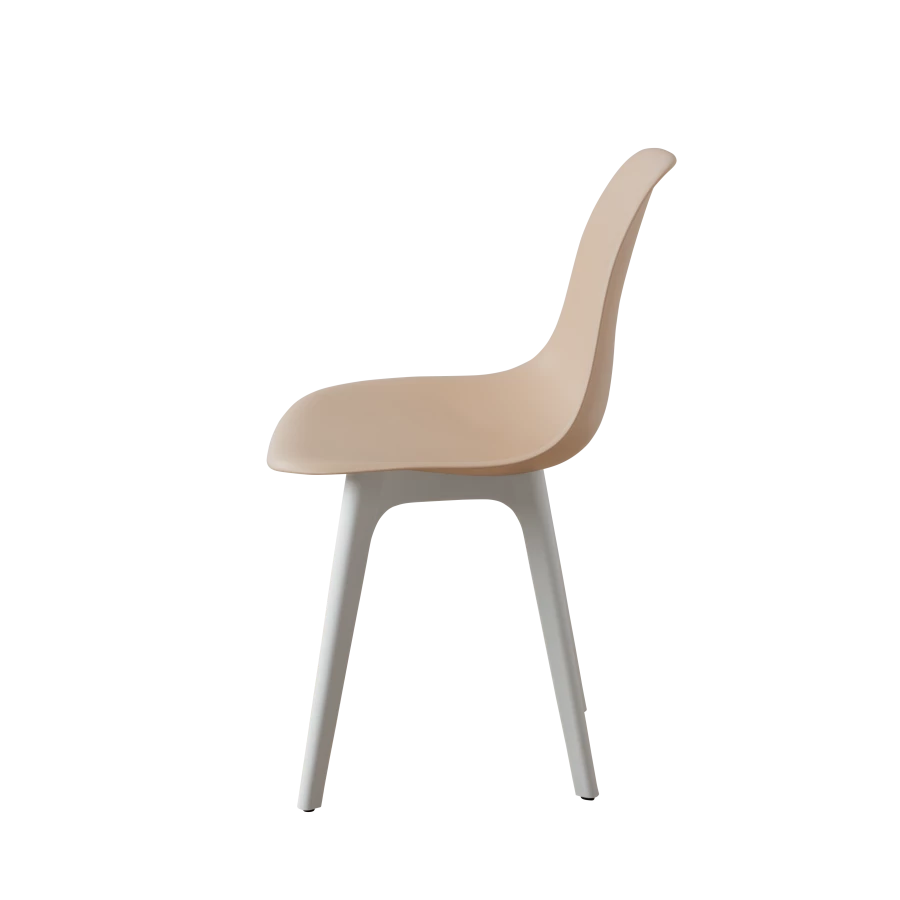 DERSTUHL Стул пластиковый Plast White Eames (изображение №4)