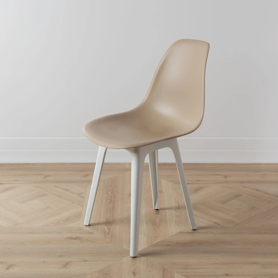 DERSTUHL Стул пластиковый Plast White Eames (изображение №6)