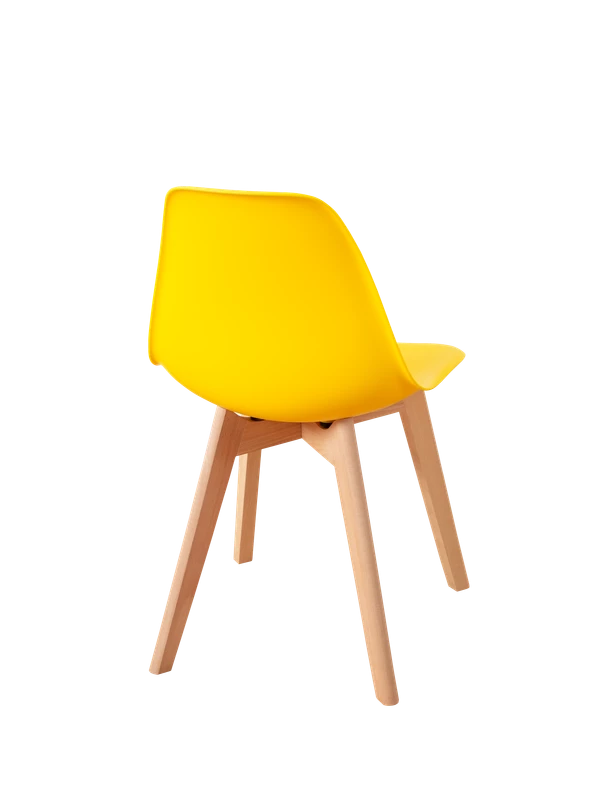 DERSTUHL Комплект стульев пластиковых 2 шт Grand Wood Eames (изображение №5)
