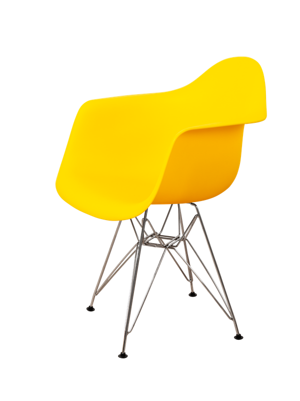 DERSTUHL Комплект стульев пластиковых 2 шт Chrom Eames