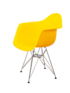 DERSTUHL Комплект стульев пластиковых 2 шт Chrom Eames