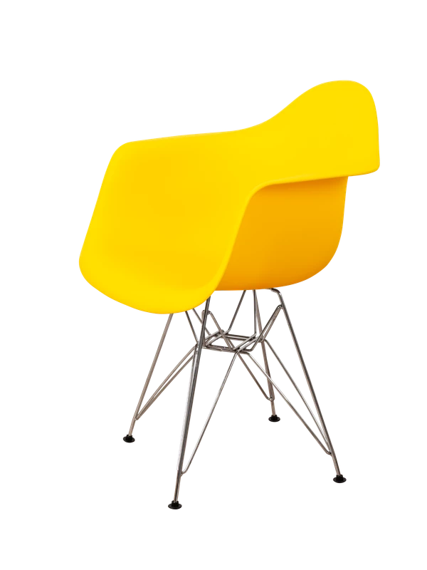 DERSTUHL Комплект стульев пластиковых 2 шт Chrom Eames (изображение №1)